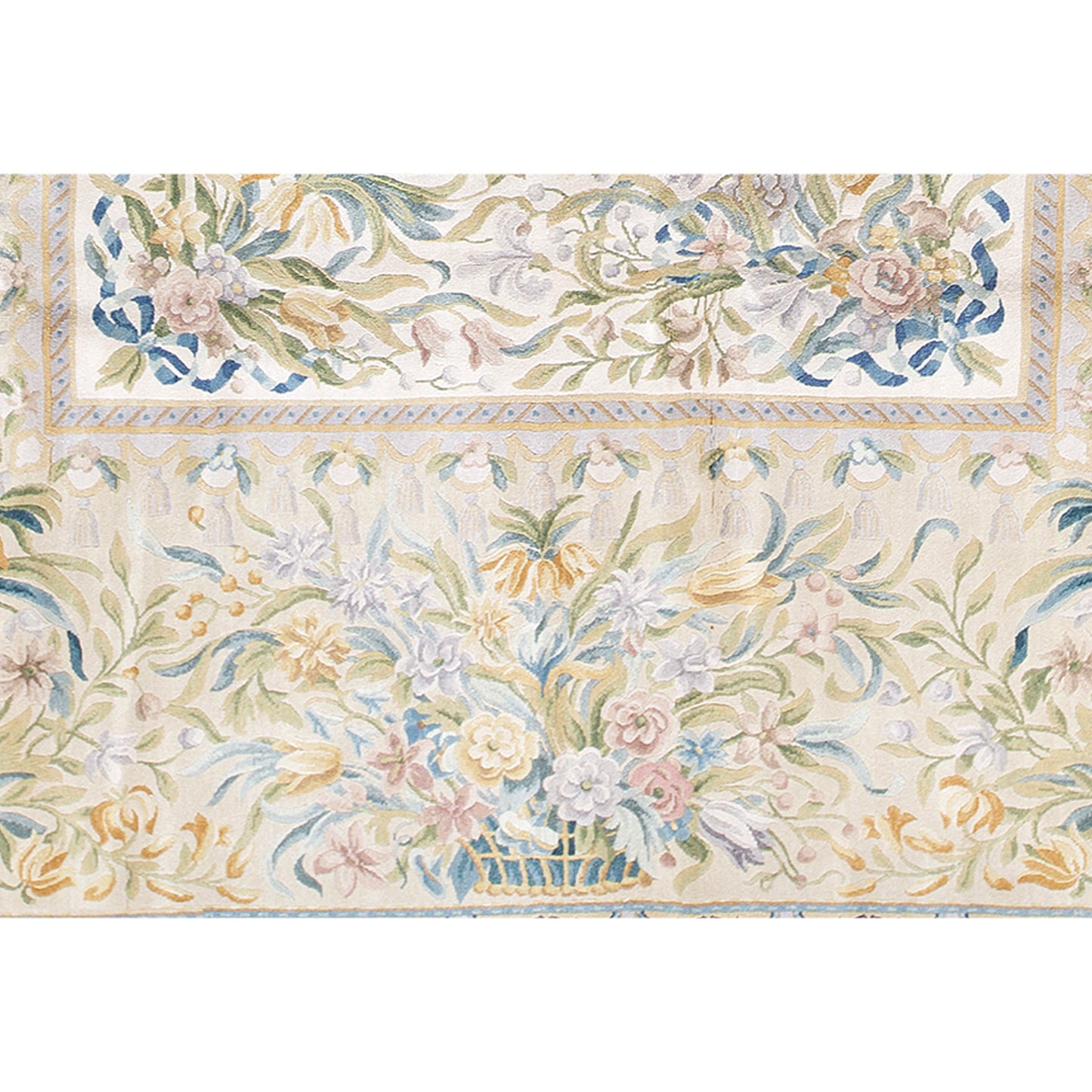 RENAISSANCE SAVONNERIE S145I BEIGE / BEIGE 10'11" X 16'1"