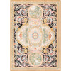 RENAISSANCE SAVONNERIE S190B BROWN / GOLD 10' X 14'