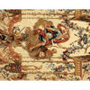 TAPESTRY RENAISSANCE 2245I IVORY / GOLD 6'1" X 8'1"