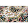 RENAISSANCE SAVONNERIE S25-- IVORY / BROWN 7'6" X 10'1"