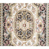 RENAISSANCE SAVONNERIE S25-- IVORY / BROWN 7'6" X 10'1"