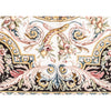 RENAISSANCE SAVONNERIE S25-- IVORY / BROWN 7'6" X 10'1"
