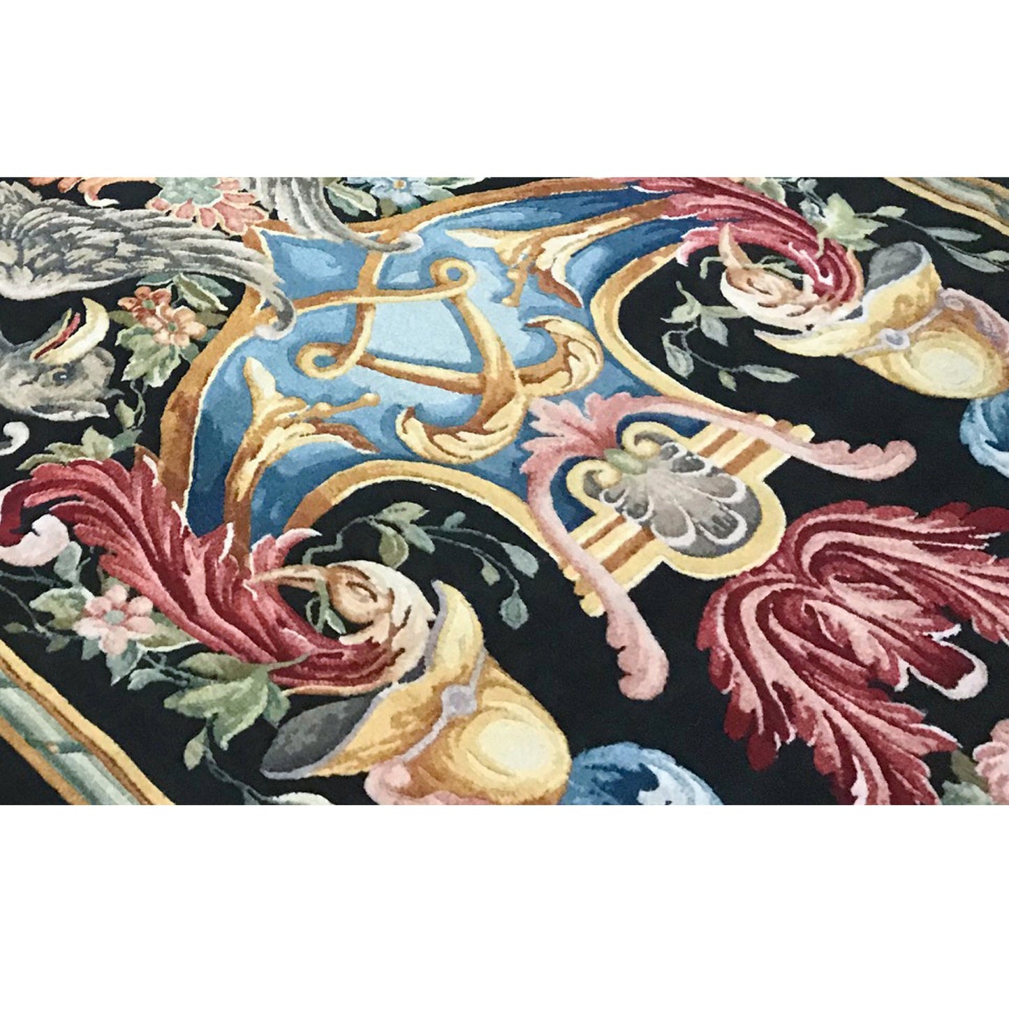 RENAISSANCE SAVONNERIE S118B BLACK / MULTI 10' X 20'
