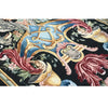 RENAISSANCE SAVONNERIE S118B BLACK / MULTI 10' X 20'