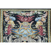 RENAISSANCE SAVONNERIE S118B BLACK / MULTI 10' X 20'