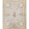 RENAISSANCE SAVONNERIE S-3-G BEIGE / GREEN 8'3" X 10'1"