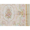 RENAISSANCE SAVONNERIE S-3-G BEIGE / GREEN 8'3" X 10'1"