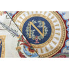 RENAISSANCE SAVONNERIE S-184 BEIGE / BLUE 10' X 14'