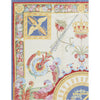 RENAISSANCE SAVONNERIE S-184 BEIGE / BLUE 10' X 14'