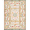 RENAISSANCE SAVONNERIE S-159 IVORY / GREEN 9' X 12'1"
