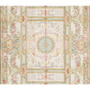 RENAISSANCE SAVONNERIE S-159 IVORY / GREEN 9' X 12'1"