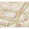 RENAISSANCE SAVONNERIE S-159 IVORY / GREEN 9' X 12'1"