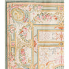 RENAISSANCE SAVONNERIE S-159 IVORY / GREEN 9' X 12'1"