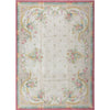 RENAISSANCE SAVONNERIE S7--- BEIGE / ROSE 10'1" X 14'2"