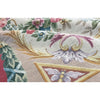 RENAISSANCE SAVONNERIE S7--- BEIGE / ROSE 10'1" X 14'2"