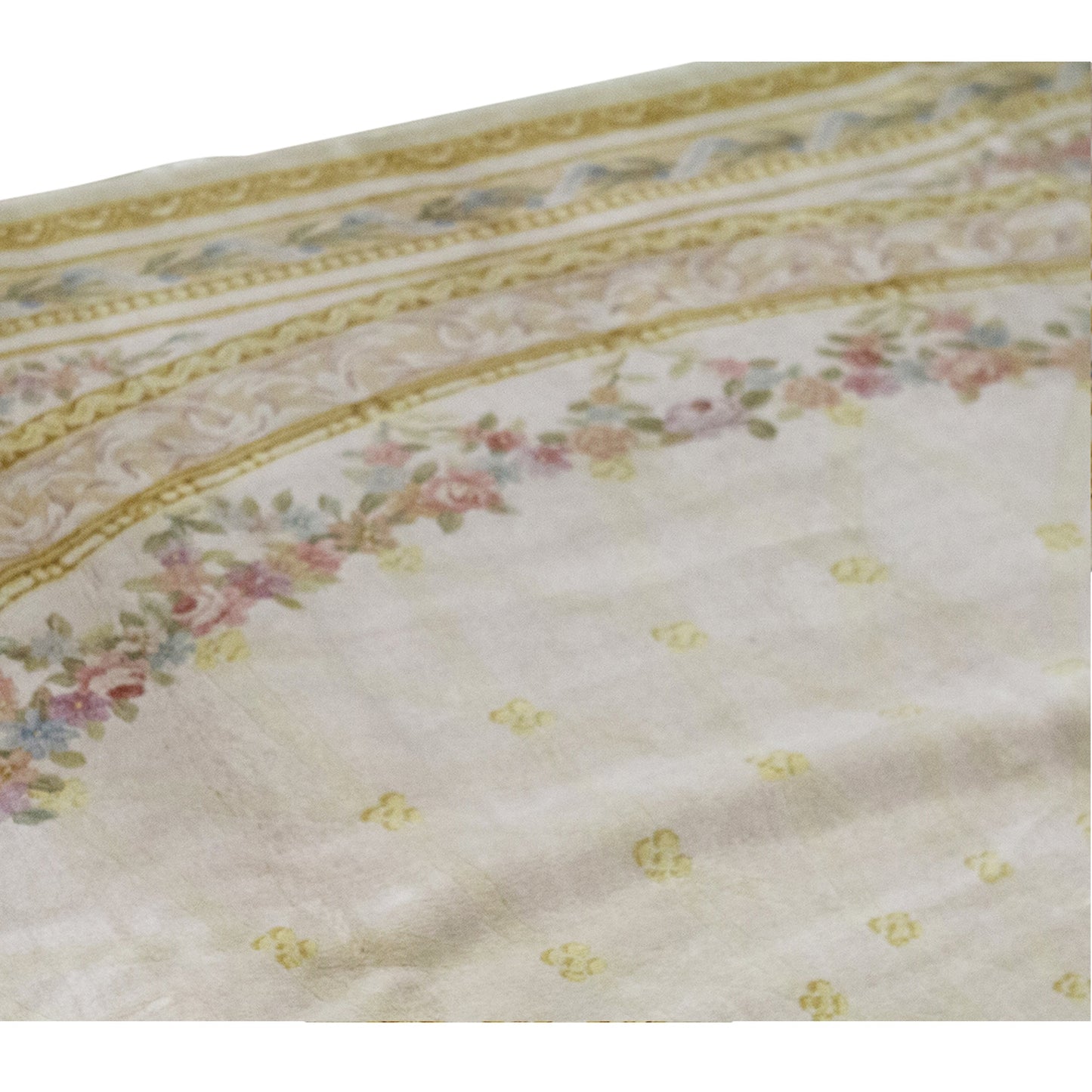 RENAISSANCE SAVONNERIE S-144 IVORY / BEIGE 10' X 10'