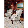 RENAISSANCE SAVONNERIE S-137 IVORY / GREEN 11'1" X 16'1"
