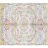 RENAISSANCE SAVONNERIE S-137 IVORY / GREEN 11'1" X 16'1"