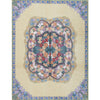 RENAISSANCE SAVONNERIE RS-99 YELLOW / GOLD 7'7" X 9'10"