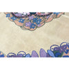 RENAISSANCE SAVONNERIE RS-99 YELLOW / GOLD 7'7" X 9'10"