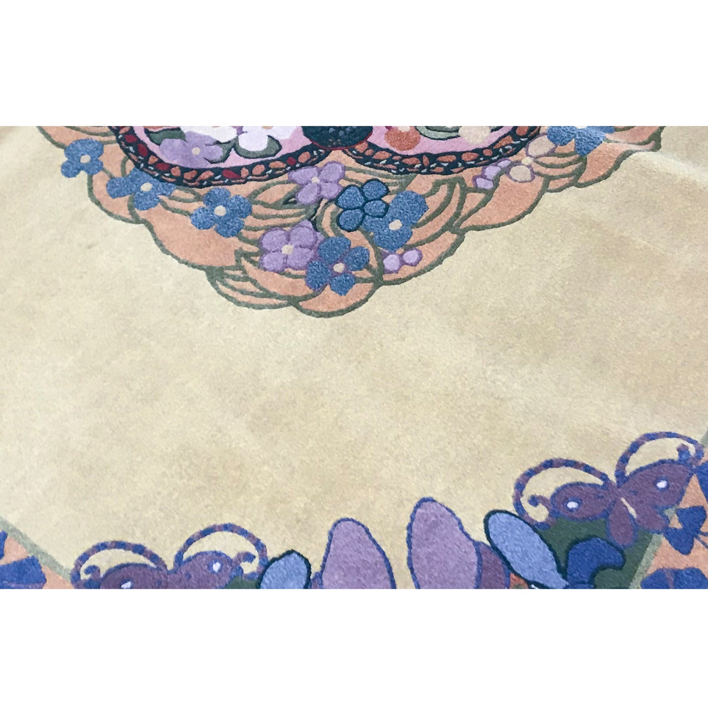 RENAISSANCE SAVONNERIE RS-99 YELLOW / GOLD 7'7" X 9'10"