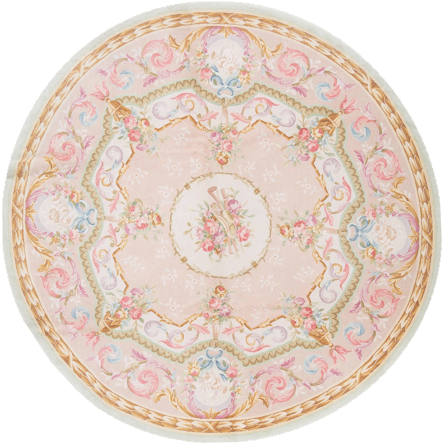RENAISSANCE SAVONNERIE S-3RG MULTI 9' X 9'