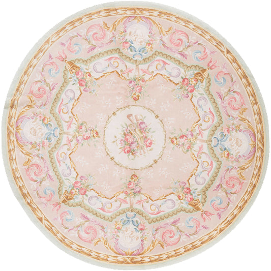 RENAISSANCE SAVONNERIE S-3RG MULTI 9' X 9'