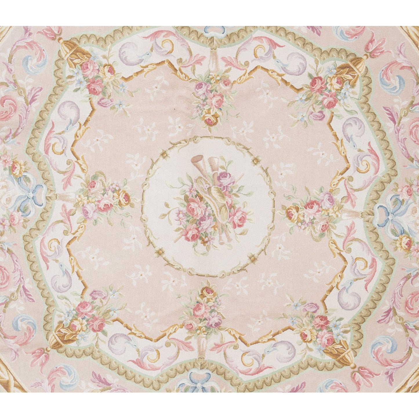 RENAISSANCE SAVONNERIE S-3RG MULTI 9' X 9'
