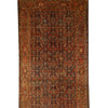 ANTIQUE FARAHAN ROSE / NAVY 8'5" X 20'4"