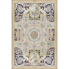 RENAISSANCE SAVONNERIE S-179 IVORY / BLACK 10'11" X 16'2"