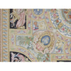 RENAISSANCE SAVONNERIE S-179 IVORY / BLACK 10'11" X 16'2"