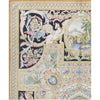 RENAISSANCE SAVONNERIE S-179 IVORY / BLACK 10'11" X 16'2"