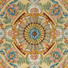 RENAISSANCE SAVONNERIE S-112 IVORY / LIGHT BLUE 12' X 18'1"