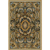 RENAISSANCE SAVONNERIE S193B BLACK / GOLD 10'11" X 16'