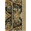 RENAISSANCE SAVONNERIE S193B BLACK / GOLD 10'11" X 16'