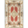 RENAISSANCE SAVONNERIE S-91B RED / IVORY 12' X 18'1"