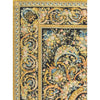 RENAISSANCE SAVONNERIE S193B BLACK / GOLD 12' X 18'2"