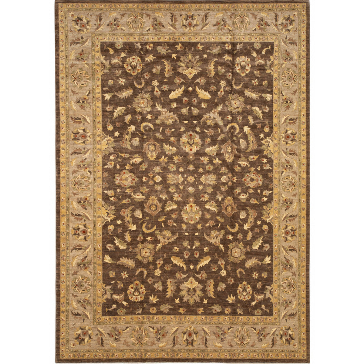 ZIEGLER 2000 ZIEGL BROWN / BEIGE 13' X 17'5"