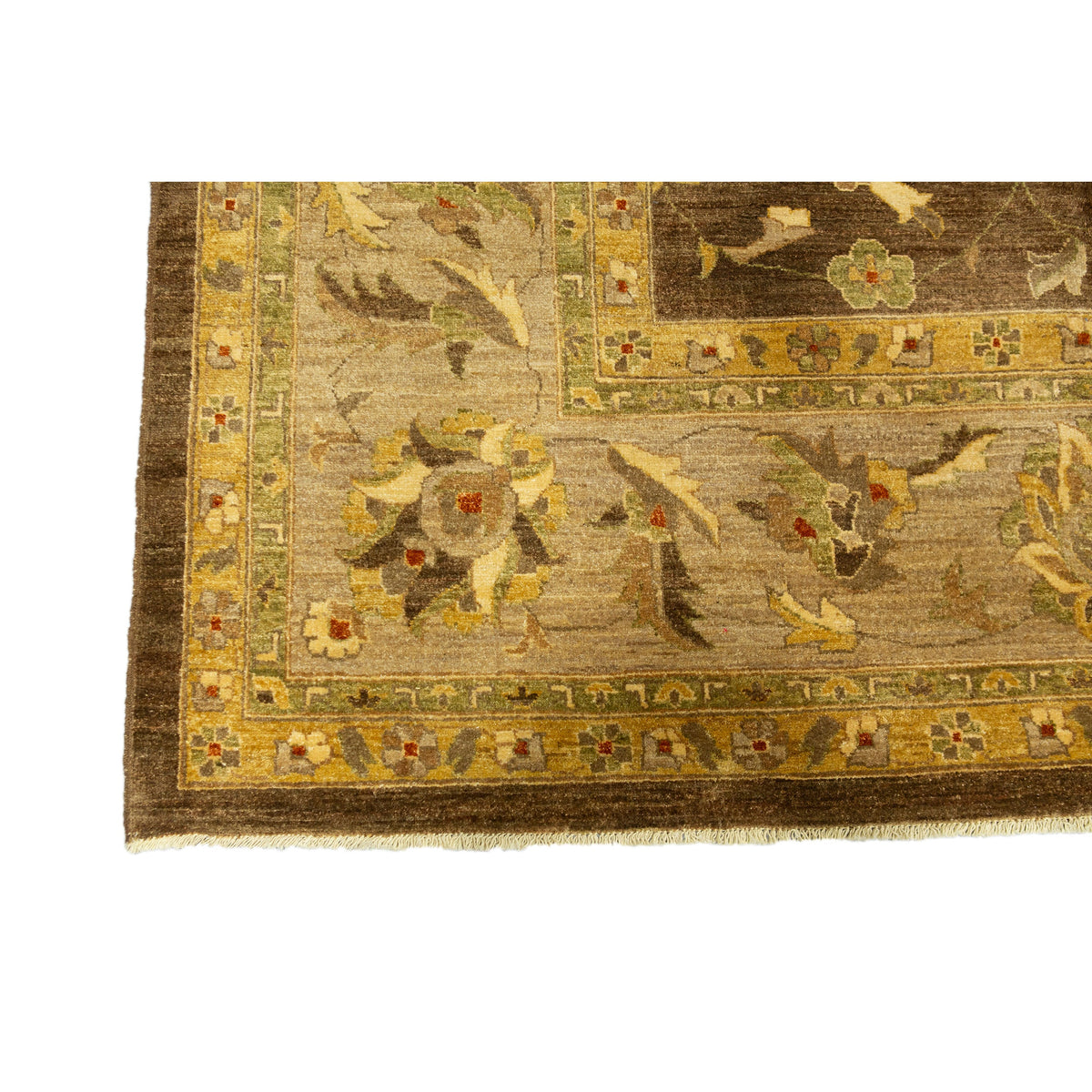 ZIEGLER 2000 ZIEGL BROWN / BEIGE 13' X 17'5"
