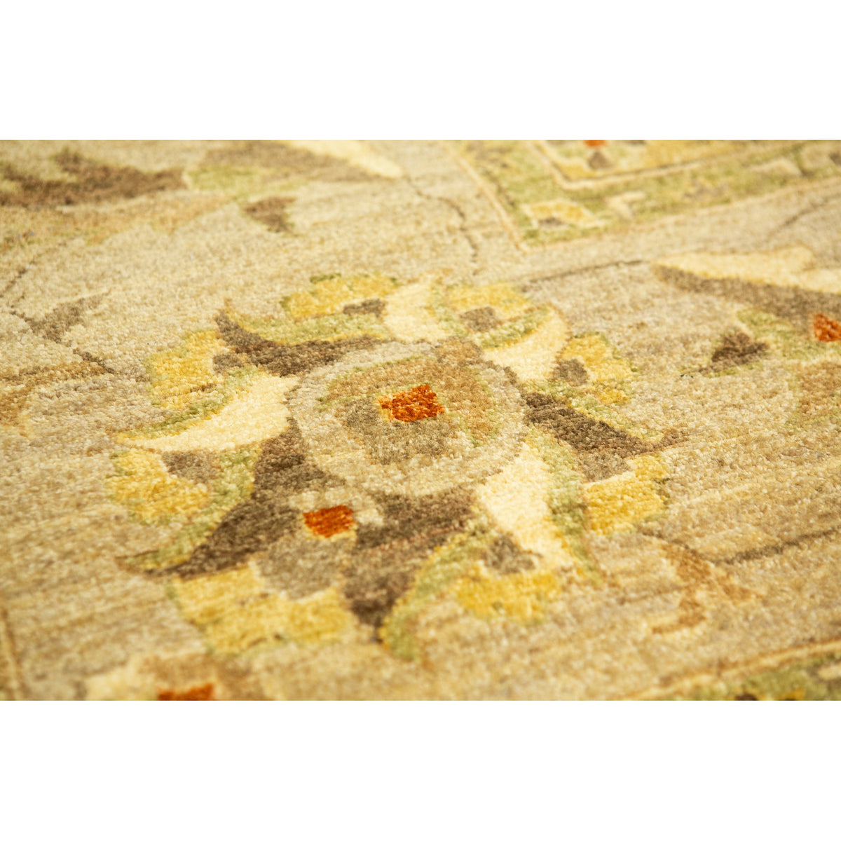 ZIEGLER 2000 ZIEGL BROWN / BEIGE 13' X 17'5"