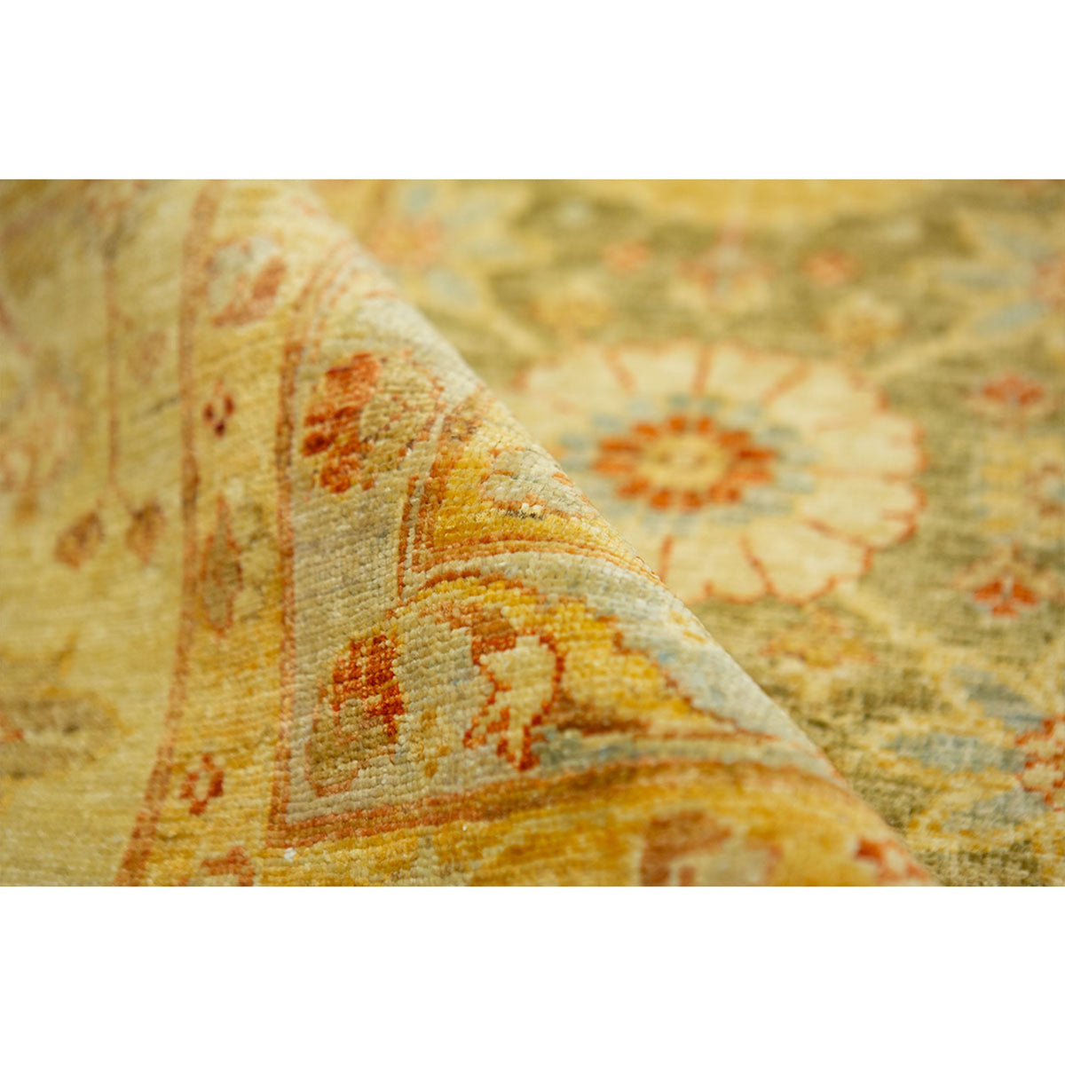 ZIEGLER 2000 1088Z GREEN / BEIGE 15' X 20'8"