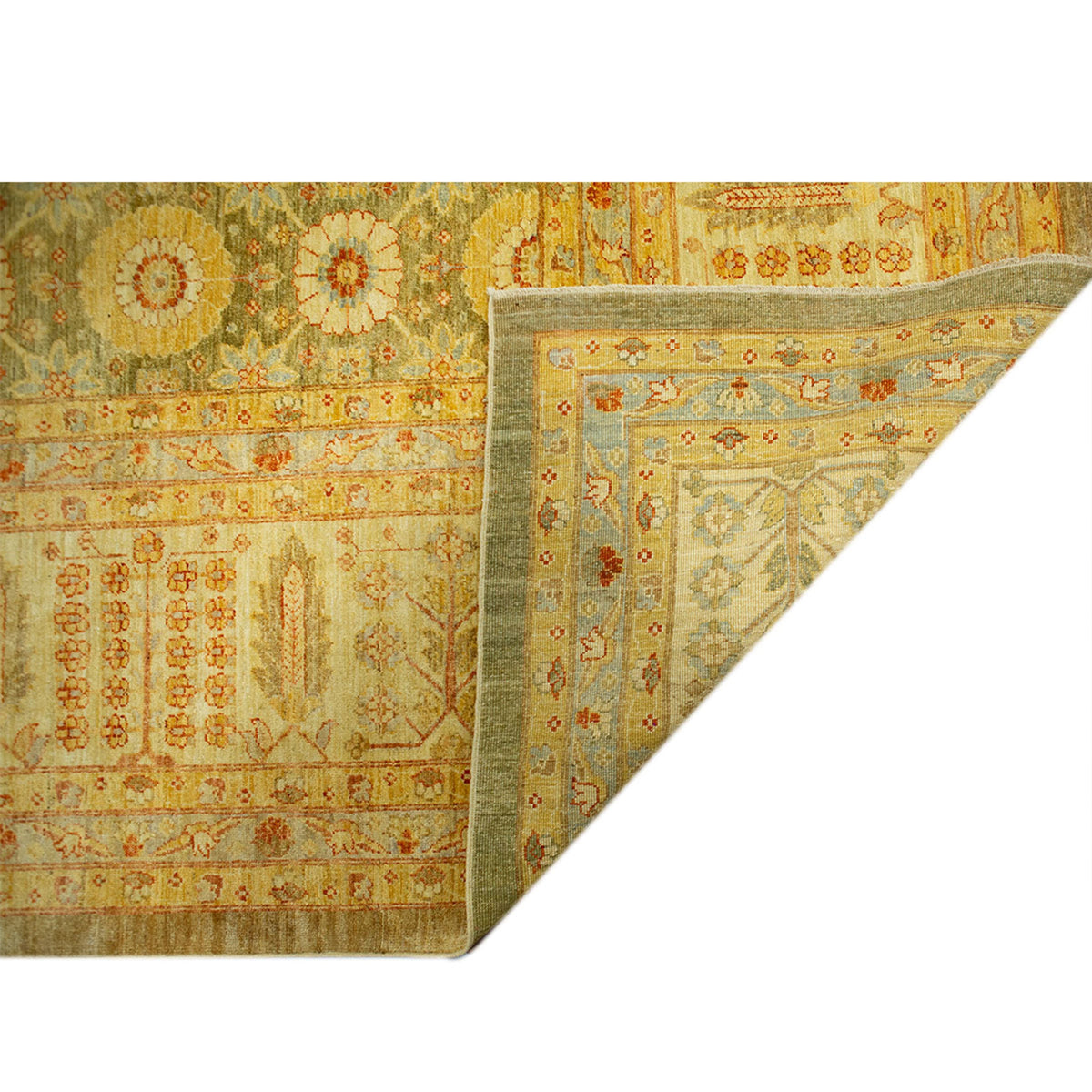 ZIEGLER 2000 1088Z GREEN / BEIGE 15' X 20'8"
