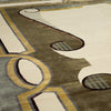 TIBETAN WOOL & SILK TIBET IVORY / CREAM 14'1" X 22'7"