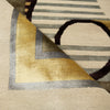 TIBETAN WOOL & SILK TIBET IVORY / CREAM 14'1" X 22'7"