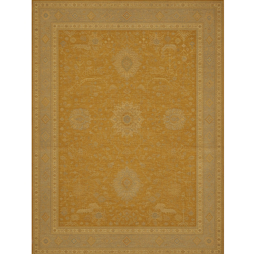 SILK SONA AJ-94 GOLD / BROWN 13'11" X 17'