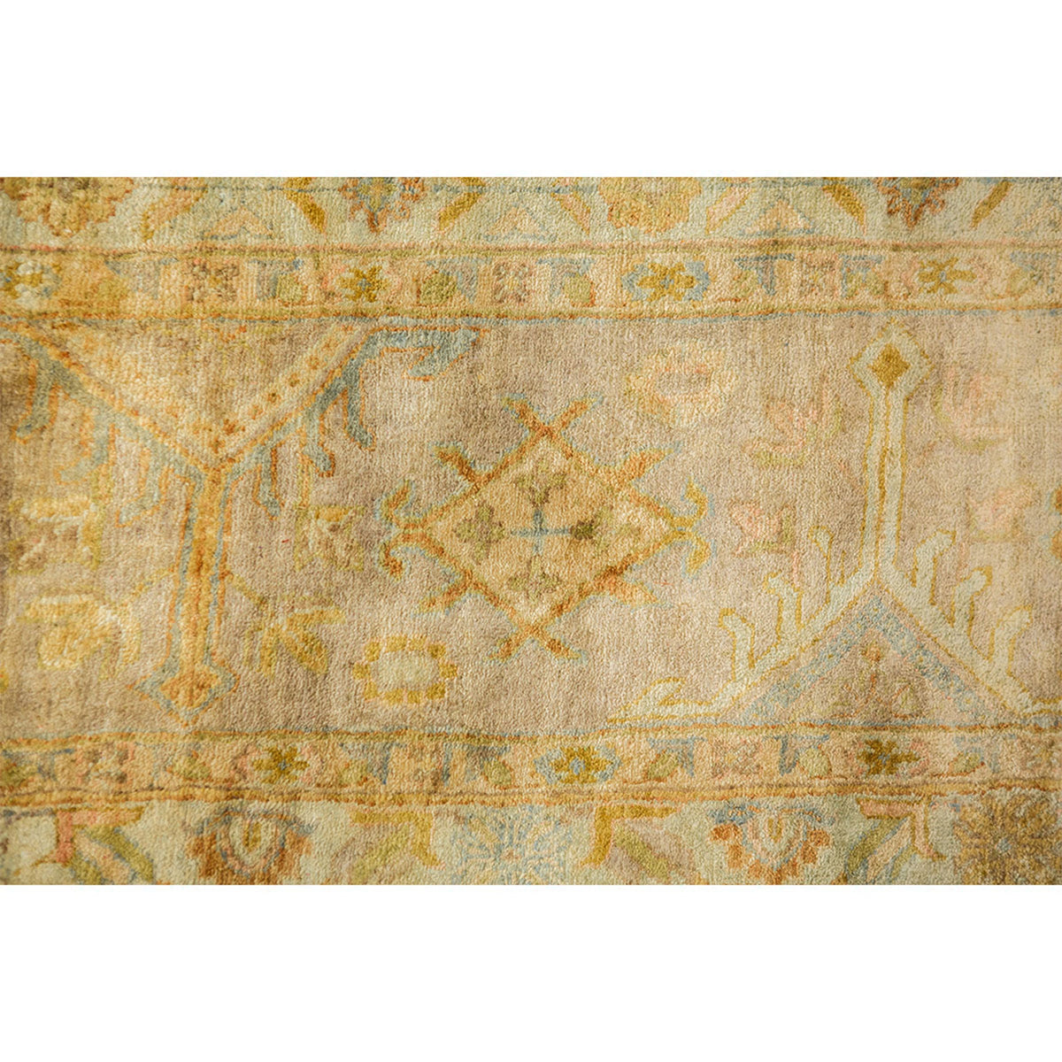 SILK SONA AJ-94 GOLD / BROWN 13'11" X 17'