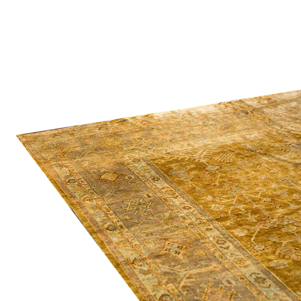 SILK SONA AJ-94 GOLD / BROWN 13'11" X 17'