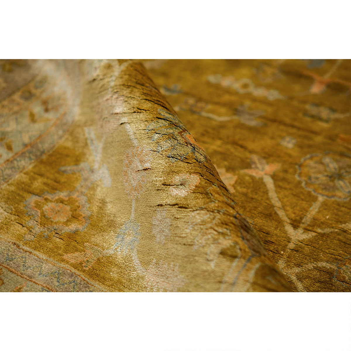 SILK SONA AJ-94 GOLD / BROWN 13'11" X 17'