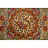 ANTIQUE PERSIAN FINE TABRB MULTI 18' X 18'
