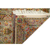 ANTIQUE PERSIAN FINE TABRB MULTI 18' X 18'